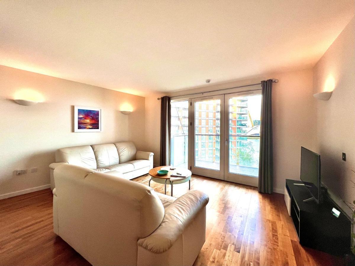 Appartement Fairmont Avenue E14 9Pq à Londres Extérieur photo